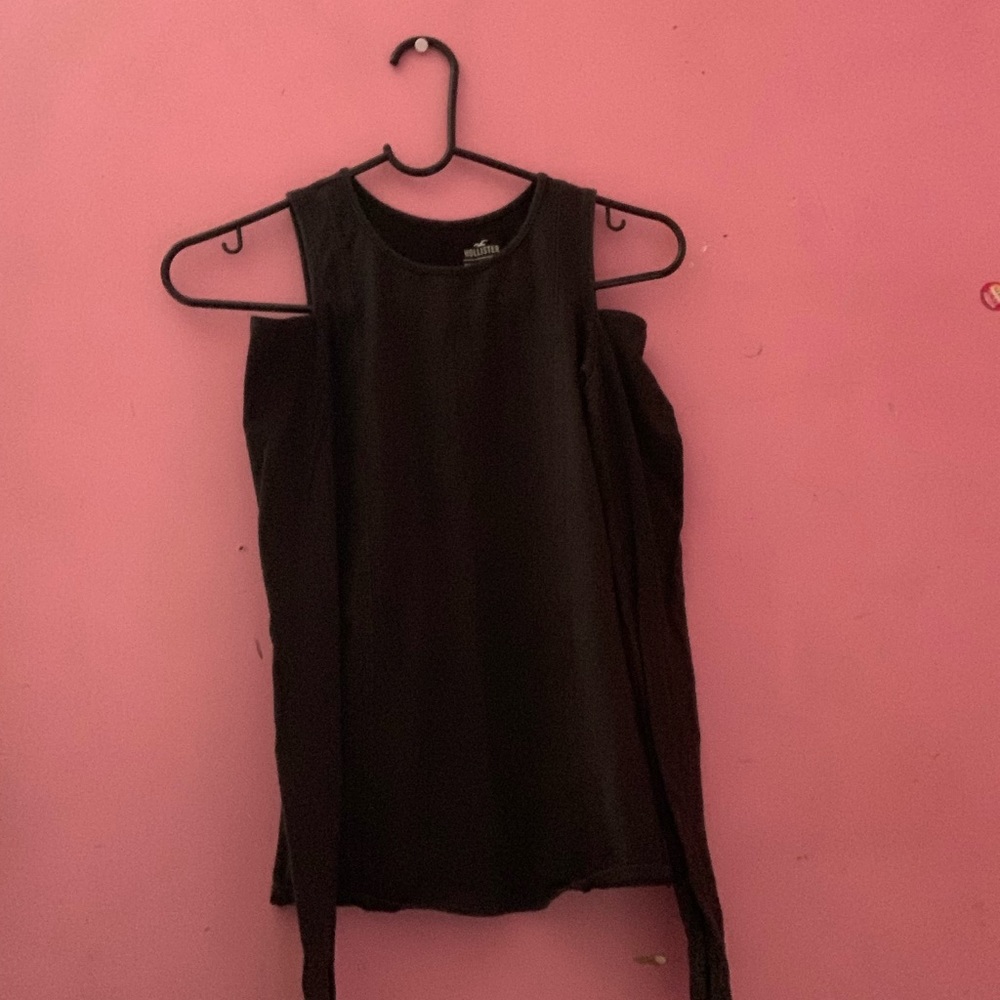 Hollister Off the Shoulder Long sleeve Top
